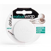 DotzEarbudWrap ホワイト EBW33M-WT