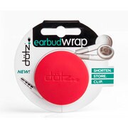 DotzEarbudWrap レッド EBW33M-RD