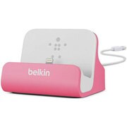 F8J045btPNK [iPhone5s/5c/5対応ドックスタンド ケーブル一体型 ピンク]