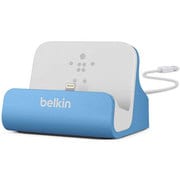 F8J045btBLU [iPhone5s/5c/5対応ドックスタンド ケーブル一体型 ブルー]