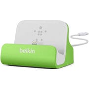 F8J045btGRN [iPhone5s/5c/5対応ドックスタンド ケーブル一体型 グリーン]