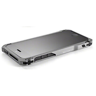 SECTOR 5-CF EDITION - GUN METAL [iPhone 5用]