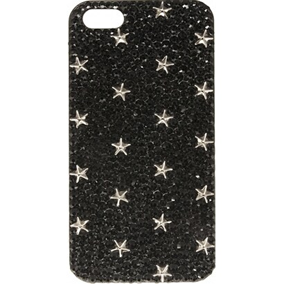 スタースタッズ IPHONE5 [iPhone5sケース　スワロフスキー]