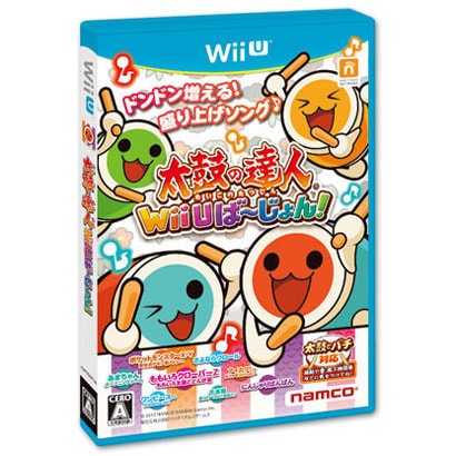 太鼓の達人 Wii Uば～じょん！ ソフト単品版 [Wii Uソフト]