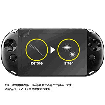 370364 [PSVita2000用傷回復フィルター 気泡吸収タイプ]