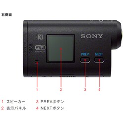 ヨドバシ.com - ソニー SONY HDR-AS30V [デジタルHDビデオカメラ