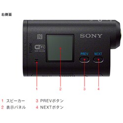 ヨドバシ.com - ソニー SONY HDR-AS30VR [デジタルHDビデオカメラ