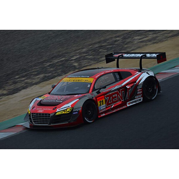 1/43 ゼント アウディ R8 LMS ウルトラ 2013 #21 44931