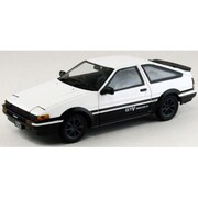1/43 トヨタ スプリンター トレノ AE86 GTV ホワイト アロイホイール 44973