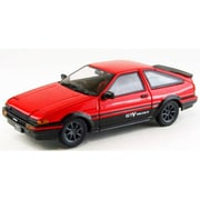1/43 トヨタ スプリンター トレノ AE86 GTV レッド アロイホイール 44974