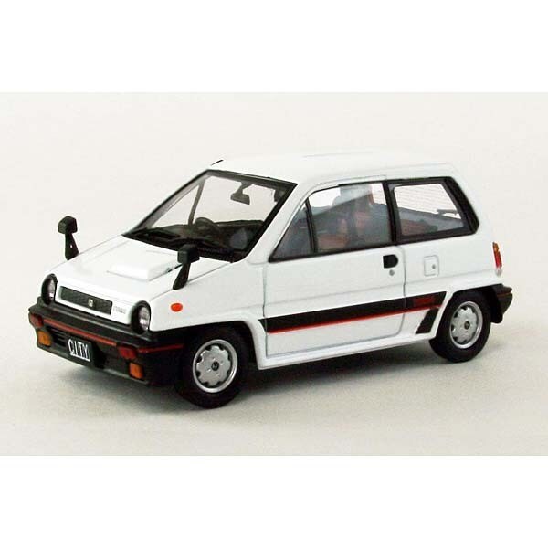 1/43 ホンダ シティ ターボ 1982 ホワイト 44972