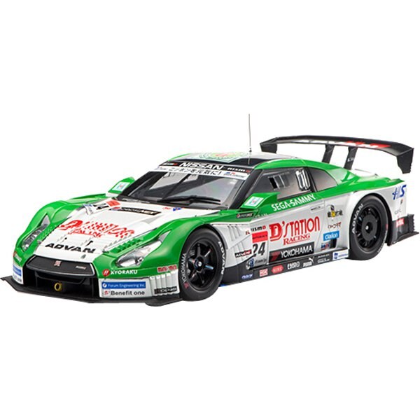 1/43 Dステーション アドバン GT-R 2013 #24 81008