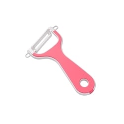 ななめセラミックピーラー ピンク CP-NA10X-PK