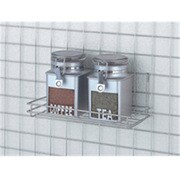 SHN-22 ステンレスハンガーネット シェルフ