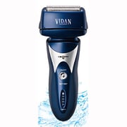 シェーバー VIDAN 往復式 ブルー 3枚刃 海外対応可能 IZF-V51A