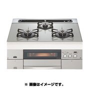 ビルトインコンロ ブリンクデュオ C3WL2PWAS6STED-13A