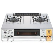テーブルコンロ 安心 LPガス 右強火 LW2266TQ2SIR-LPG
