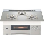 ビルトインコンロ ブリンクデュオ C3WL2PWAS6STESD-LPG