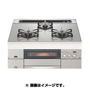 ビルトインコンロ ブリンクデュオ C3WL2PWAS6STE-LPG