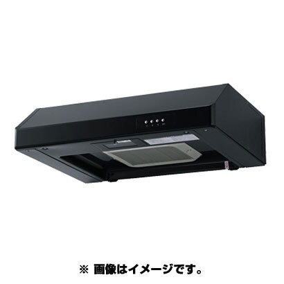 レンジフード 平型 ターボファン 60cm ブラック FG6F01TBA