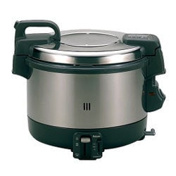ガス炊飯器 2.2升 4.0L 都市ガス（13A） 電子ジャー付 フッ素内釜 PR-4200S-13A
