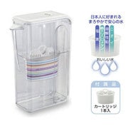 ララ おいしい水出しポット 美味水器 カートリッジ1本付 LALA-001