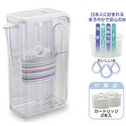 ララ おいしい水出しポット 美味水器 カートリッジ2本付 LALA-002