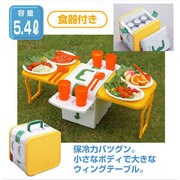 PFW-35 [プロフィット ウイングクーラー キューブ 食器付]