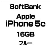 アップル iPhone 5c 16GB ブルー [スマートフォン]