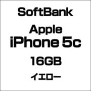 アップル iPhone 5c 16GB イエロー [スマートフォン]
