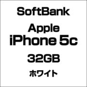 アップル iPhone 5c 32GB ホワイト [スマートフォン]