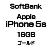 アップル iPhone 5s 16GB ゴールド [スマートフォン]