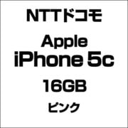 アップル iPhone 5c 16GB ピンク [スマートフォン]