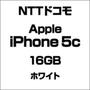 アップル iPhone 5c 16GB ホワイト [スマートフォン]