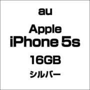 アップル iPhone 5s 16GB シルバー [スマートフォン]