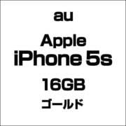 アップル iPhone 5s 16GB ゴールド [スマートフォン]