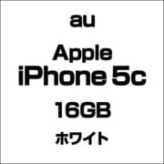 アップル iPhone 5c 16GB ホワイト [スマートフォン]