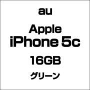 アップル iPhone 5c 16GB グリーン [スマートフォン]