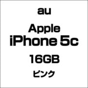 アップル iPhone 5c 16GB ピンク [スマートフォン]