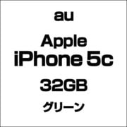 アップル iPhone 5c 32GB グリーン [スマートフォン]