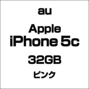 アップル iPhone 5c 32GB ピンク [スマートフォン]