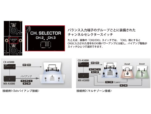 ヨドバシ.com - ヤマハ YAMAHA パワーアンプ ブラック MX-A5000