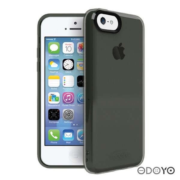 ODPH371GB [iPhone 5c用ケース ソフトエッジ / グラファイトブラック]