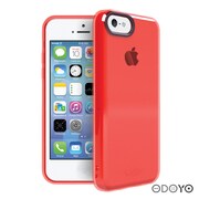 ODPH371RD [iPhone 5c用ケース ソフトエッジ / チェリーレッド]