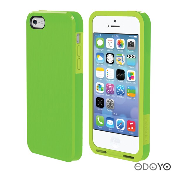 ODPH373GN [iPhone 5c用ケース キャンディコンボ / アップルジョリーグリーン]