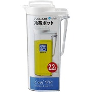 A8216 [ビオ 冷茶ポット D-222 ホワイト]