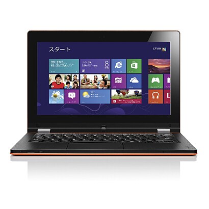 IdeaPad Yoga 11S クレメンタインオレンジ Windows 8/Core i7-3689Y 1.50 GHz/液晶11.6 型/SSD128GB 59373653