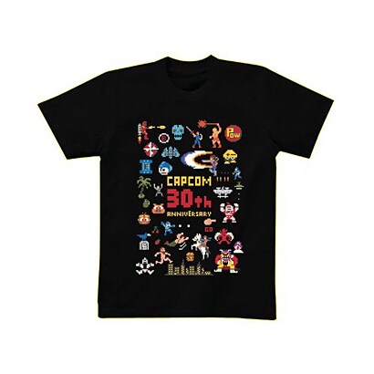 CAPCOM 30th Tシャツ [80's サイズ L]