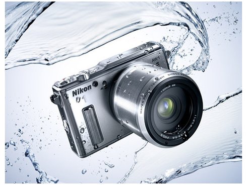 ヨドバシ.com - ニコン NIKON Nikon 1 AW1 防水ズームレンズキット 