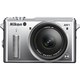 Nikon 1 AW1 防水ズームレンズキット シルバー [ボディ＋交換レンズ「1 NIKKOR AW 11-27.5mm f/3.5-5.6 シルバー」]